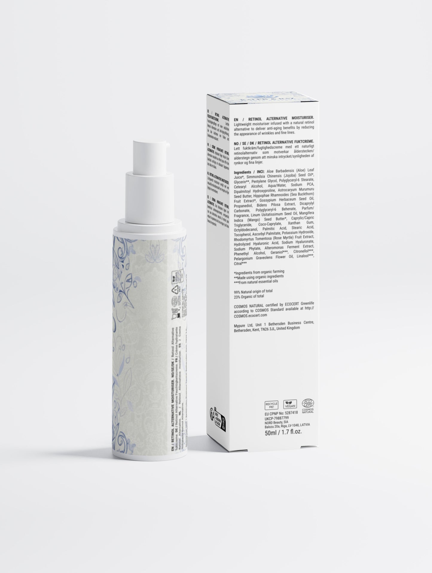 Retinol Alternative Moisturiser