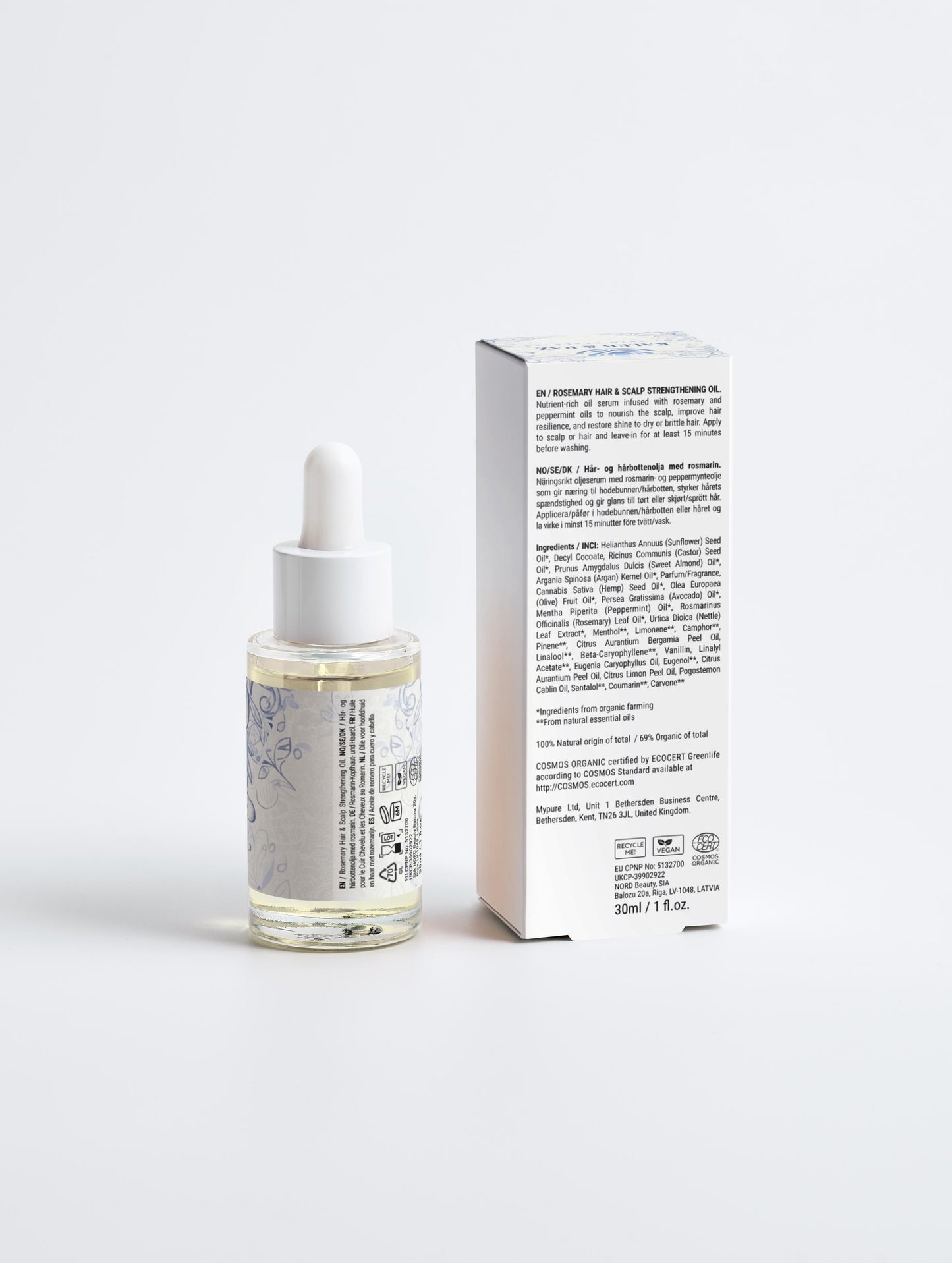 Rosemary Hair & Scalp Strengthening Oil