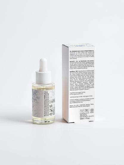Rosemary Hair & Scalp Strengthening Oil